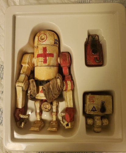 WWR World War Robot MK2 Nurse Bertie WWPRO04 ThreeA Actionfigur Set - Bild 1 von 4