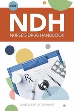 2024 Nurse's Drug Handbook - Paperback, by Jones & Bartlett Learning - Very Good