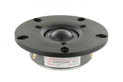 Scan Speak D 2604/833000  Gewebe-Kalotte