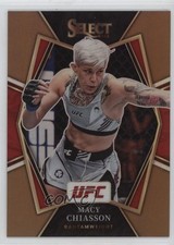 2022 Panini Select UFC Premier Level Bronze Prizm 171/175 Macy Chiasson #196 4f5