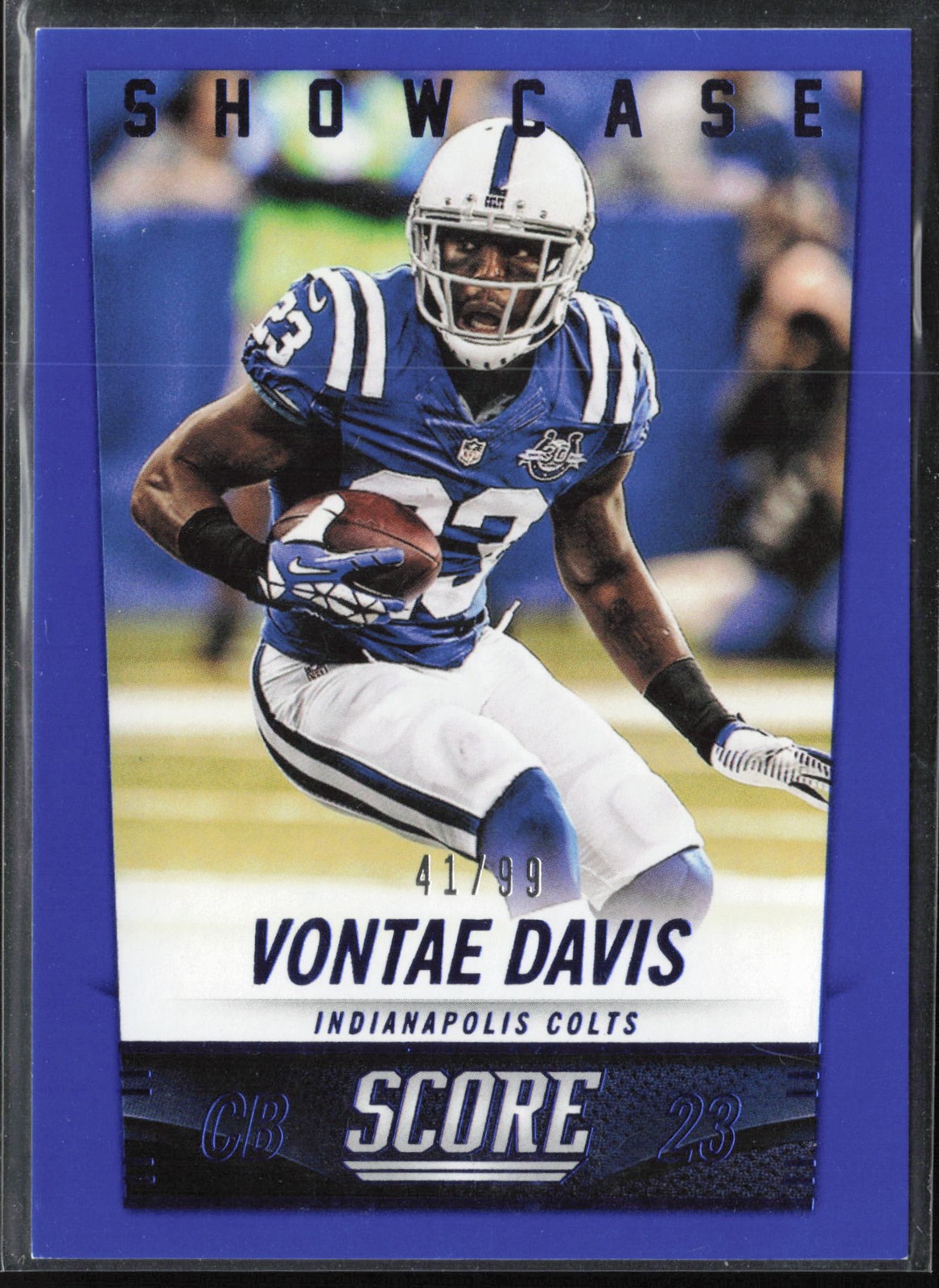 2014 Panini Hot Rookies #100 Vontae Davis Showcase #/79