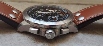 Hamilton Khaki Aviation X-Wind GMT Chrono Quarz