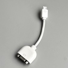 Apple Mini-DVI to VGA Adapter M9321G/B - Tested