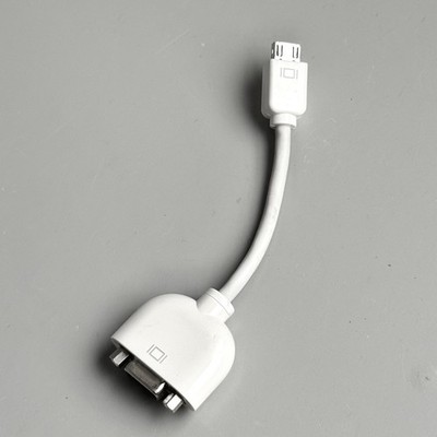 Apple Mini-DVI to DVI Adapter M9321G/B - Tested