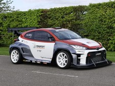 Yaris GR Differential Abstützung