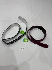 Wonder Belt Straps – Interchangeable Buckle Style – Genuine Leather – Size M