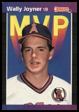 1989 Donruss WALLY JOYNER #BC-21 EX