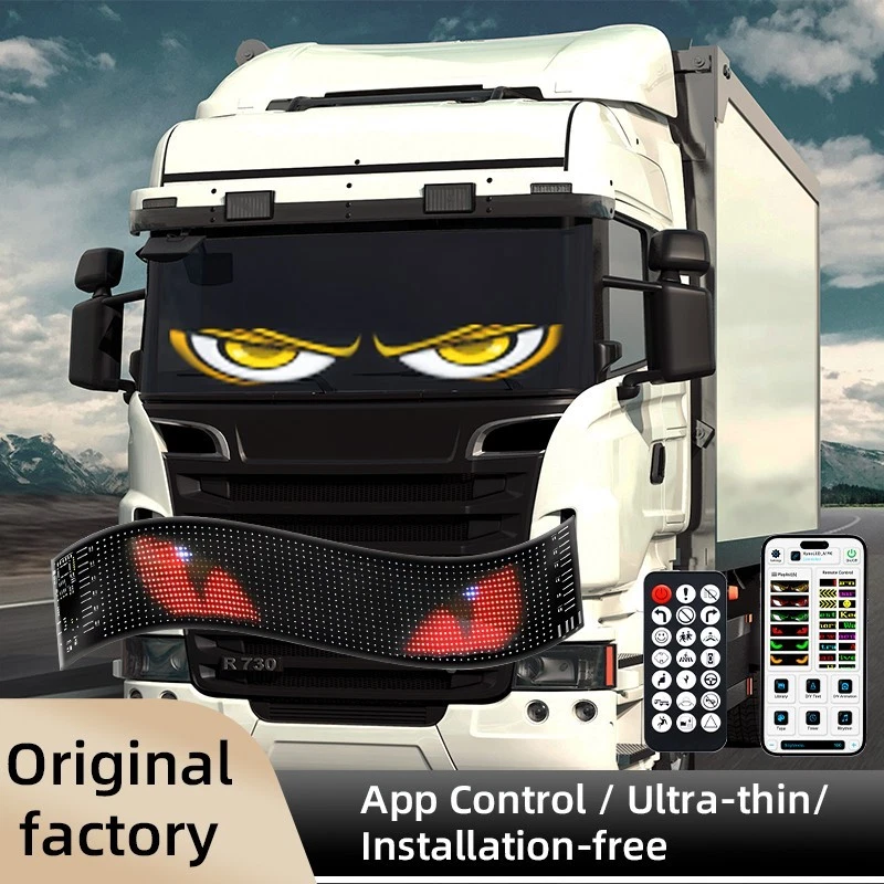 LED Matrix Pixel Panel USB 5V Flexible Addressable RGB Pattern Scrolling Display - Image 4 of 4