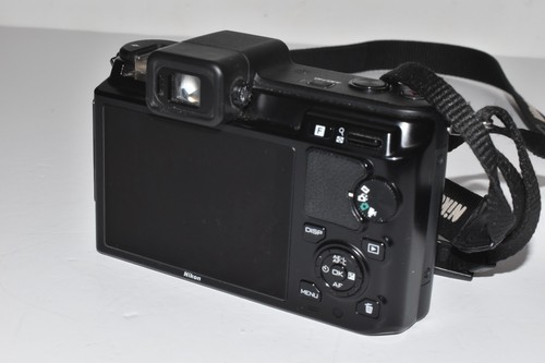 Nikon 1 V1 10.1MP Digital Camera Black body only with charger Shutter count 2986 - Picture 5 of 9