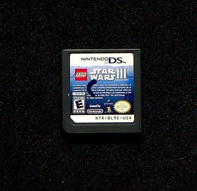 LEGO Star Wars III Nintendo DS Video Game Multiplayer