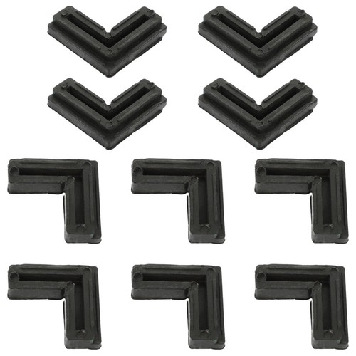 10pcs Screen Frame Profiles Replacement Screen Corner Insect Screen Corner - Picture 3 of 12