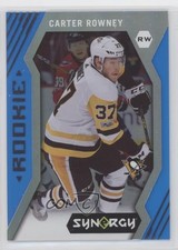2017-18 Upper Deck Synergy Rookie Blue Tier 1 Rookie Carter Rowney #51 0m8e
