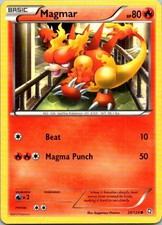 Magmar 20/124 Common Dragons Exalted Pokemon Near Mint on eBay