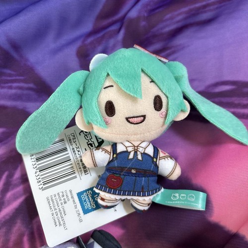Progetto Sekai Fluffy Petit Mascotte Sanrio Collaborazione Hatsune Miku Hello Kitty