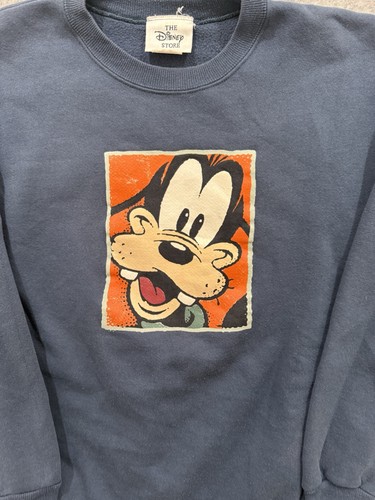 Felpa Topolino Pippo Disney vintage anni 90 taglia media - Foto 2 di 4