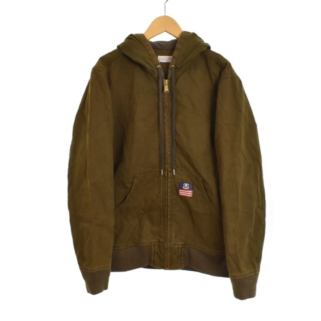 STUSSY DUCK JACKET ボアフーディ STUSSY DUCK JACKET ボアフーディ.BLACK.L | Pay ID