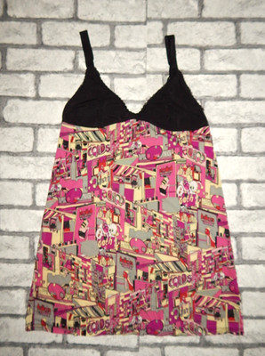La Perla Miss Studio ´´Portobello Market´´ Unterkleid Nachthemd Gr.2/D36-38