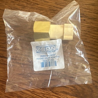 Zurn P6900-MV-ADAP Adapter Valves Automatic Bathroom Faucet B22
