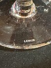 Set of 4 Lenox Holiday Gems ruby red wine glasses 8 7/8" balloon — photo 5