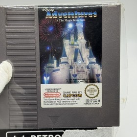 Disney Adventures In The Magic Kingdom / Nintendo NES / PAL B / FAH-1 #1