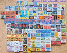 Modern Empty Matchboxes Collection 155 pcs Worldwide Collector Set