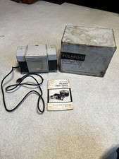 Vintage Polaroid Print Copier Model 2401 for Model 110 110A Pathfinder Lights Up