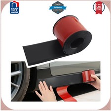 Universal Car Side Skirt Bumper Guard 16.4ft Self Adhesive Protector Trim Strip