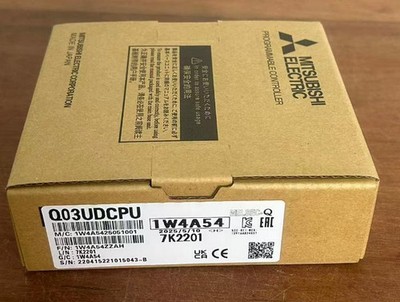 New (Mitsubishi Electric MITSUBISHI) Universal Model QCPU Q03UDCPU Sequencer
