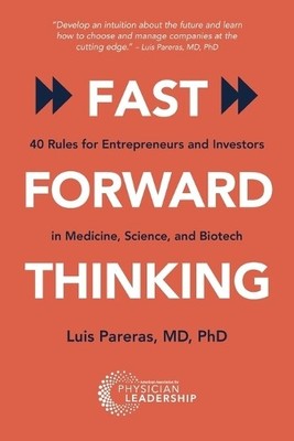 Luis Pareras Fast Forward Thinking (Paperback)