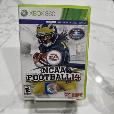NCAA Football 14 - Xbox 360 - SUPERB condition! Super Clean! Ships Free!