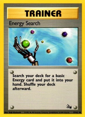 Energy Search Common Fossil 59/62 LP