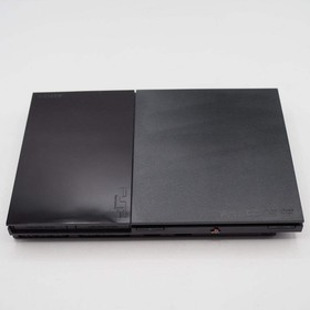 Sony PlayStation 2 Console system SCPH-90000 CB Charcoal Black Boxed Tested PS2