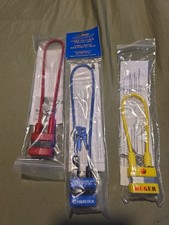 Lot Of 3 Cable Locks. 2 Keys With Each Lock. These Are New Unused.