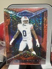 2023 wild card alumination Alpha Orange Speckled Owen Pappoe RC #13/15