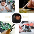 Soldering Iron Tip Cleaner Desoldering Cleaning Ball Welding Soldering Iron Mesh