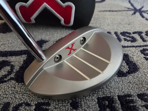 Rare RH Scotty Cameron redx Red X Mid Mallet Putter 35"-330G⛳⛳⛳NOS - Picture 3 of 19