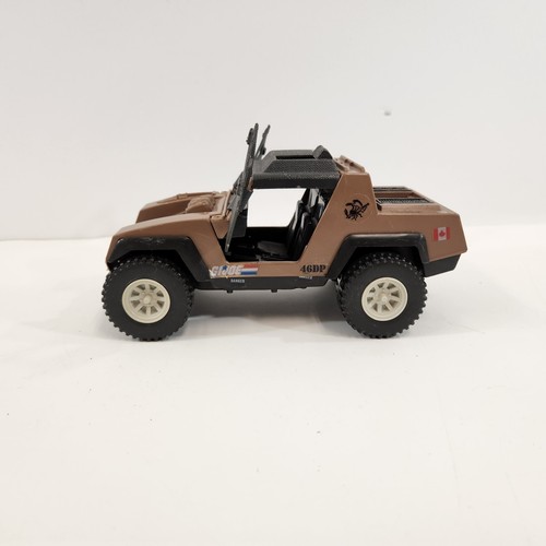 GI Joe Desert VAMP Vehicle Jeep Mark II 1984 Canadian Edition Vtg Incomplete - Picture 2 of 11