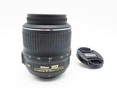 Nikon AF-S DX Nikkor 18-55mm 1:3.5-5.6G VR Objektiv