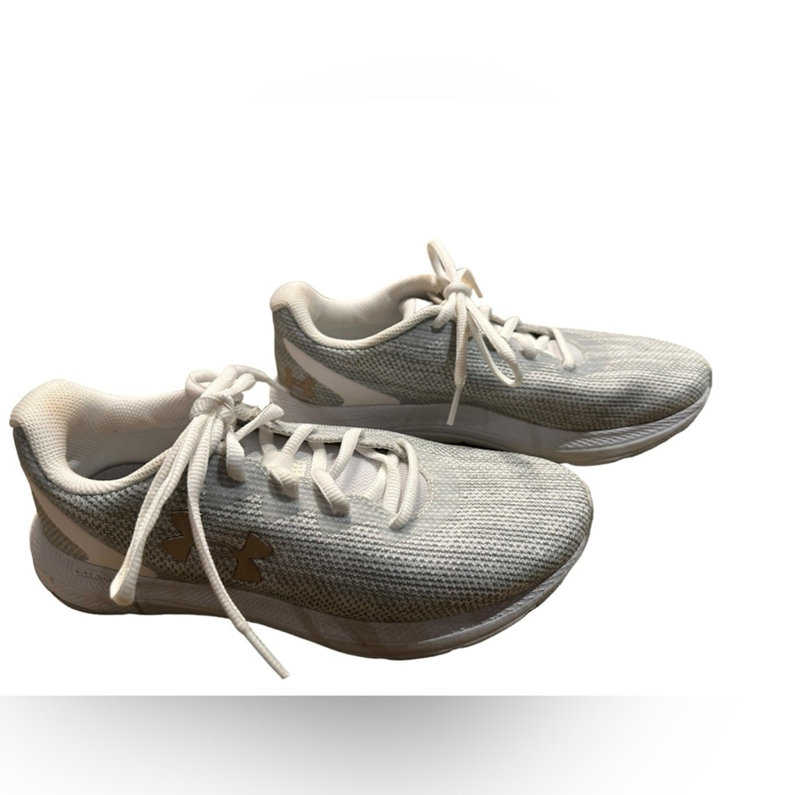 Under Armour Charged Impulse Women’s 6.5 Gray Sneakers thumbnail 2