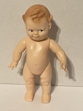 Vintage 1950s Scootles Toddler Doll by Cameo Hard Plastic Marked