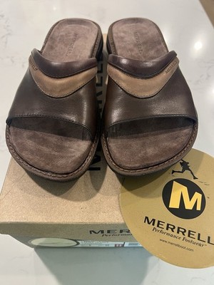 NIB Merrell Tetra Trance Pinecone Women 8M Comfort Walking Sandal 30040