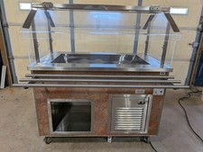 Low Temp Industries 50-CFMA Refrigerated Cold Serving Counter Buffet Salad Bar