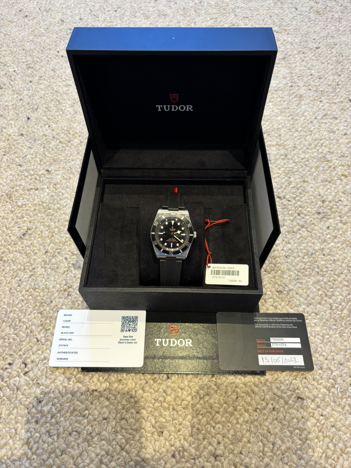 TUDOR Black Bay 54 Black M79000N-0002