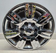 2009-2012 Ford F-150 Wheel Rim 18x7-1/2 Aluminum 7 spoke Solid Chrome Clad OEM