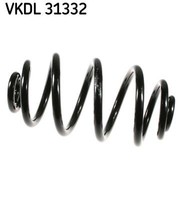 Skf Fahrwerksfeder Vkdl 31332 FüR Audi Vw