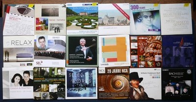 18 CD´s Klassik Compilation verschiedene Verlage und Komponisten