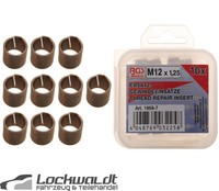 Bgs Ersatz GewindeeinsäTze | M12 X 1,25 Mm | 10-Tlg.
