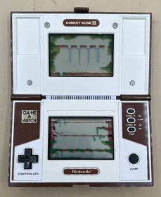 NINTENDO GAME & WATCH DONKEY KONG II 2 MULTI SCREEN JR-55 RETRO CONS (MVP032708)