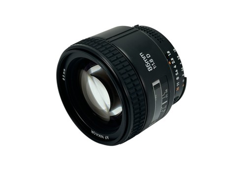 VIDEO [MINT in BOX] Nikon AF Nikkor 85mm f1.8 D Prime lens w/ Hood From JAPAN - Picture 4 of 9