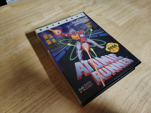 Atomic Runner (Sega Genesis, 1992) Action/Shooter Neuwertig